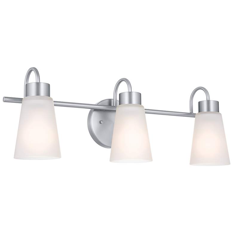 Image 1 Kichler Erma Brushed Nickel Bath 3Lt