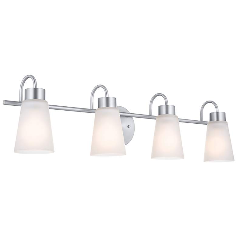 Image 1 Kichler Erma Brushed Nickel Bath 4Lt