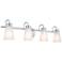 Kichler Erma Brushed Nickel Bath 4Lt