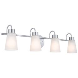 Kichler Erma Brushed Nickel Bath 4Lt