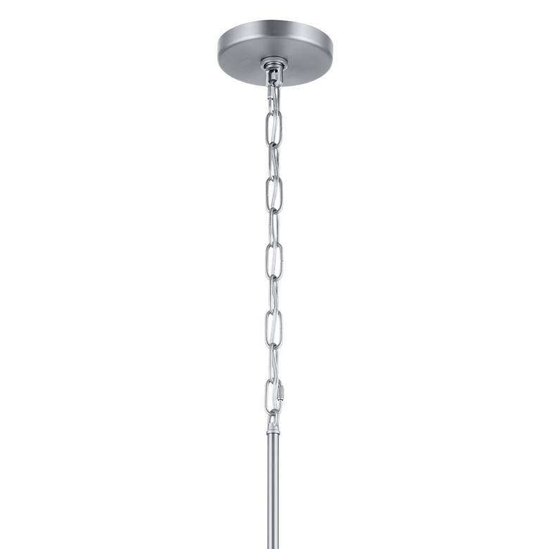 Image 6 Kichler Erma Brushed Nickel Chandelier 5Lt more views