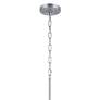 6_Kichler Erma Brushed Nickel Chandelier 5Lt more views