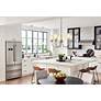 7_Kichler Erma Brushed Nickel Chandelier 5Lt more views