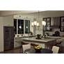 Kichler Erma Brushed Nickel Chandelier 5Lt