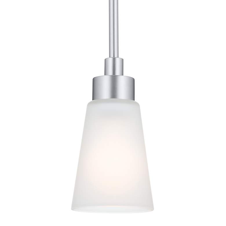 Image 4 Kichler Erma Brushed Nickel Mini Pendant 1Lt more views