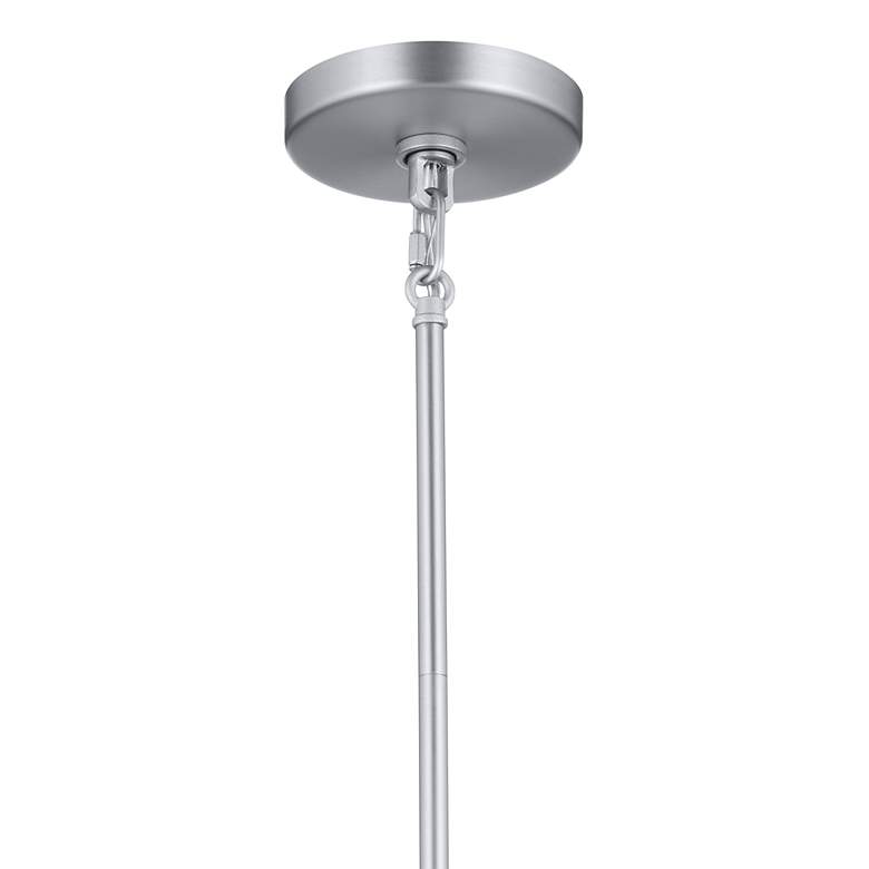 Image 5 Kichler Erma Brushed Nickel Mini Pendant 1Lt more views