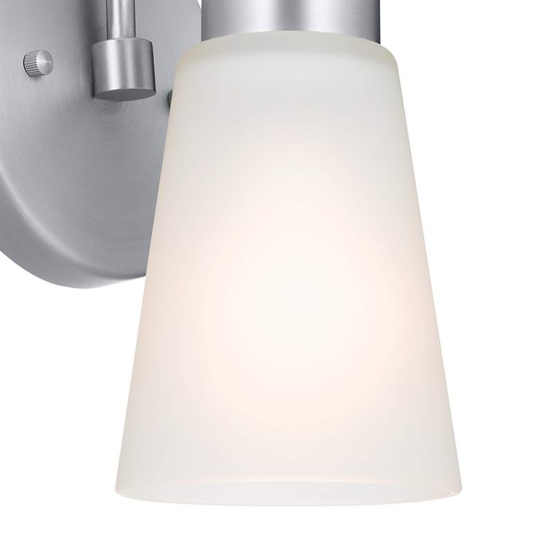 Image 2 Kichler Erma Brushed Nickel Wall Sconce 1Lt more views