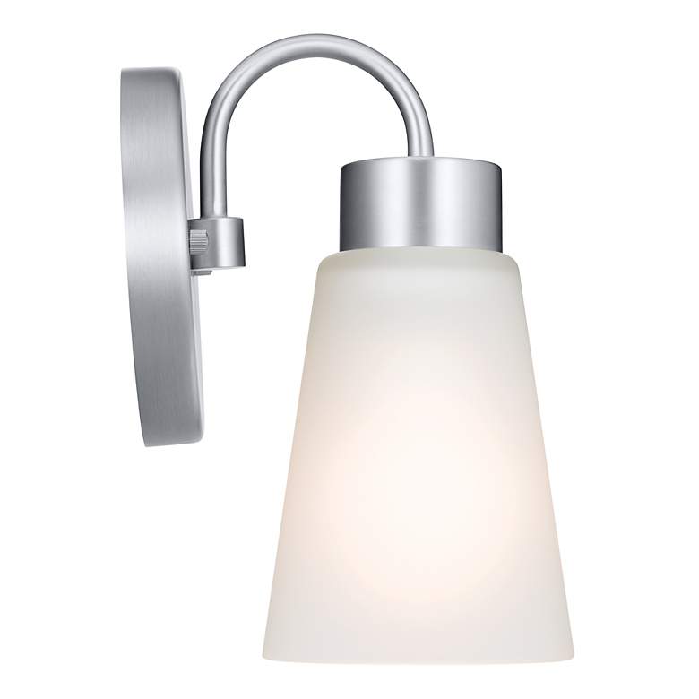 Image 4 Kichler Erma Brushed Nickel Wall Sconce 1Lt more views