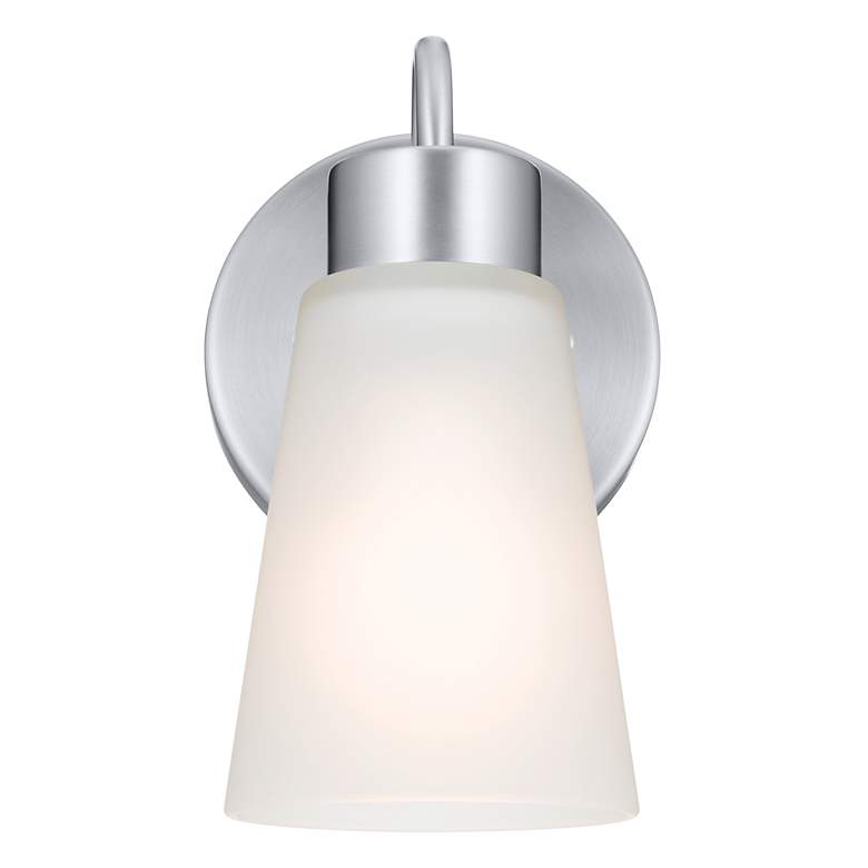 Image 5 Kichler Erma Brushed Nickel Wall Sconce 1Lt more views