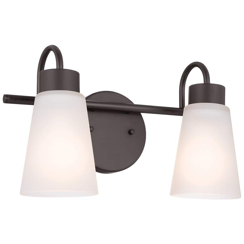 Image 1 Kichler Erma Olde Bronze Bath 2Lt