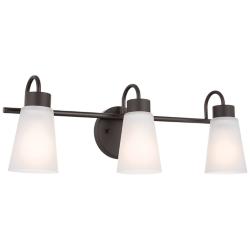 Kichler Erma Olde Bronze Bath 3Lt