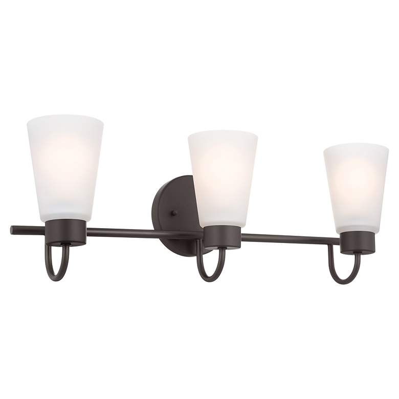 Image 3 Kichler Erma Olde Bronze Bath 3Lt more views