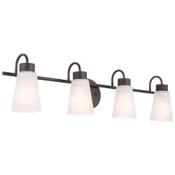 Kichler Erma Olde Bronze Bath 4Lt