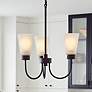 1_Kichler Erma Olde Bronze Chandelier 3Lt