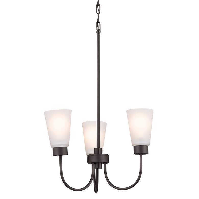 Image 3 Kichler Erma Olde Bronze Chandelier 3Lt more views