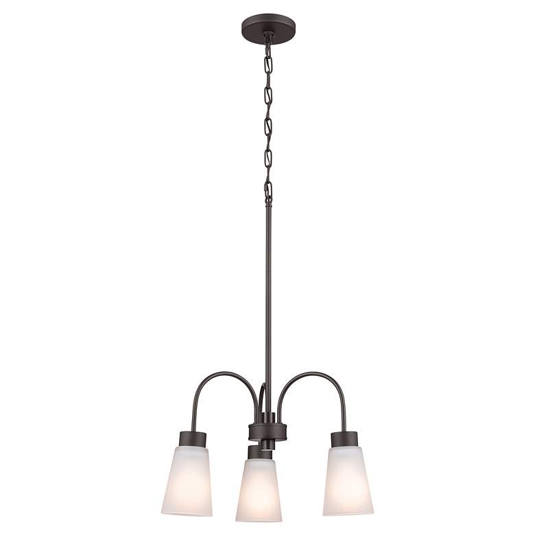 Image 4 Kichler Erma Olde Bronze Chandelier 3Lt more views