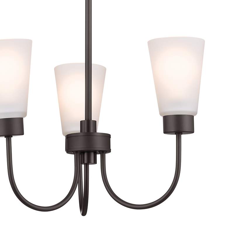 Image 5 Kichler Erma Olde Bronze Chandelier 3Lt more views