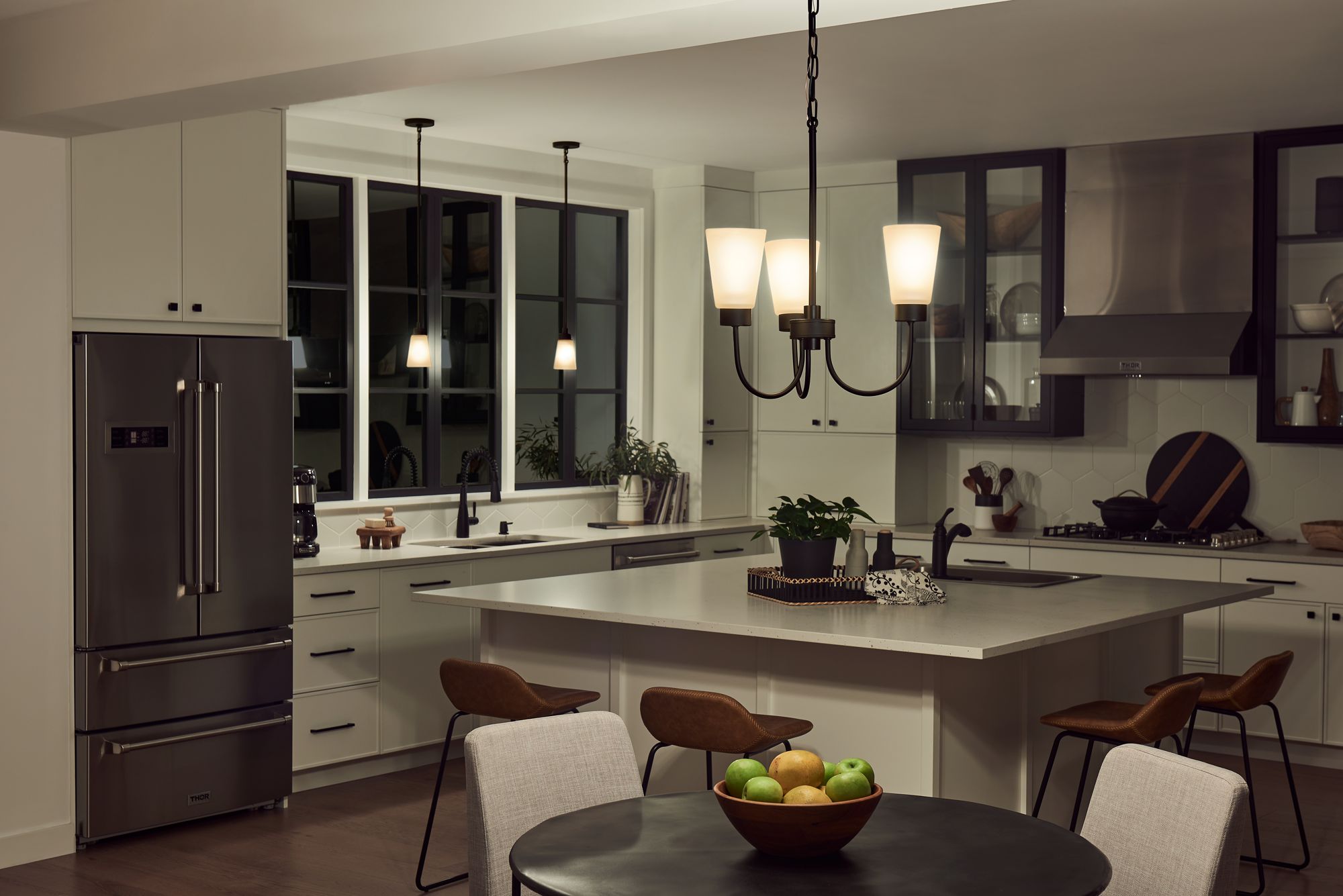 Kichler Erma Olde Bronze Chandelier 3Lt