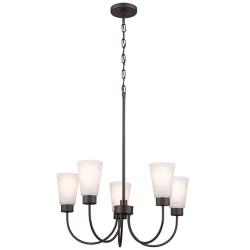 Kichler Erma Olde Bronze Chandelier 5Lt