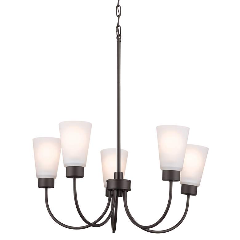 Image 3 Kichler Erma Olde Bronze Chandelier 5Lt more views