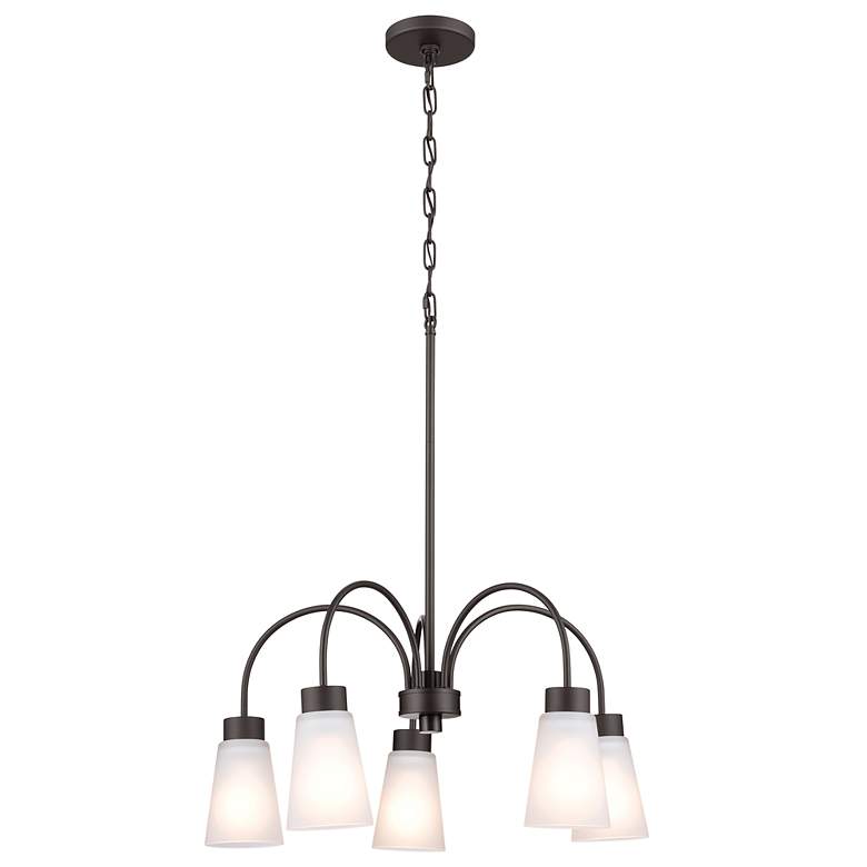 Image 4 Kichler Erma Olde Bronze Chandelier 5Lt more views