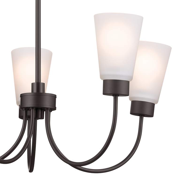 Image 5 Kichler Erma Olde Bronze Chandelier 5Lt more views