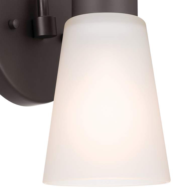 Image 2 Kichler Erma Olde Bronze Wall Sconce 1Lt more views