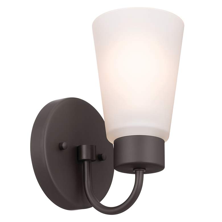 Image 3 Kichler Erma Olde Bronze Wall Sconce 1Lt more views