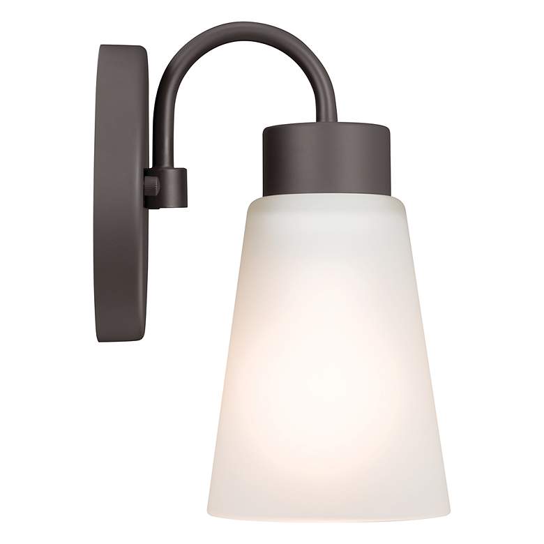 Image 4 Kichler Erma Olde Bronze Wall Sconce 1Lt more views