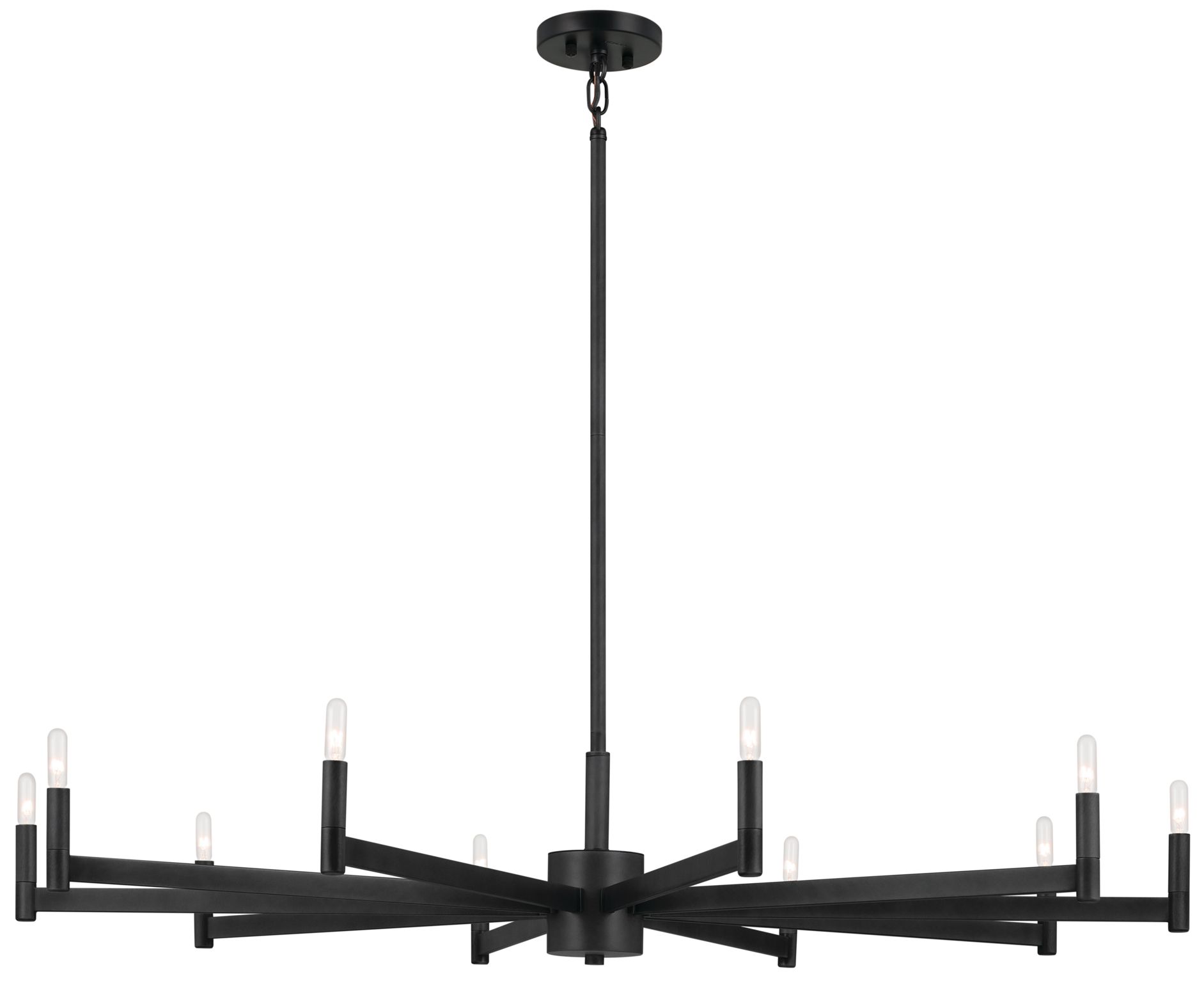 Kichler Erzo Black Collection