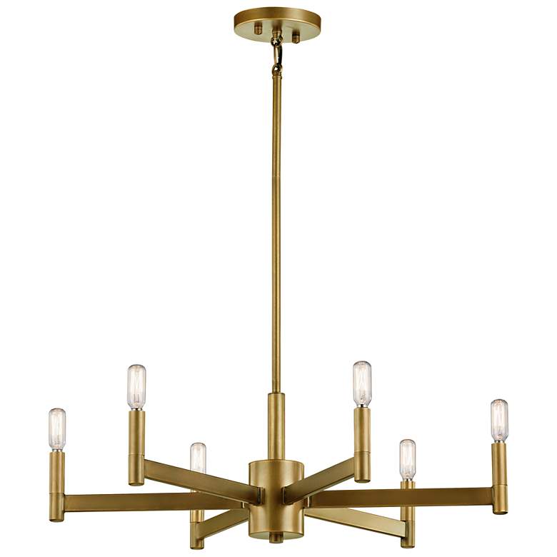Image 2 Kichler Erzo Chandelier 6 Light