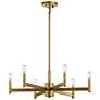2_Kichler Erzo Chandelier 6 Light