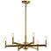 Kichler Erzo Chandelier 6 Light