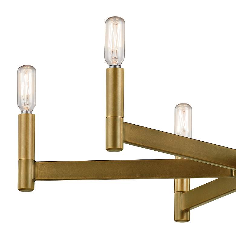 Image 3 Kichler Erzo Chandelier 6 Light more views