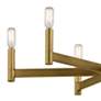 3_Kichler Erzo Chandelier 6 Light more views