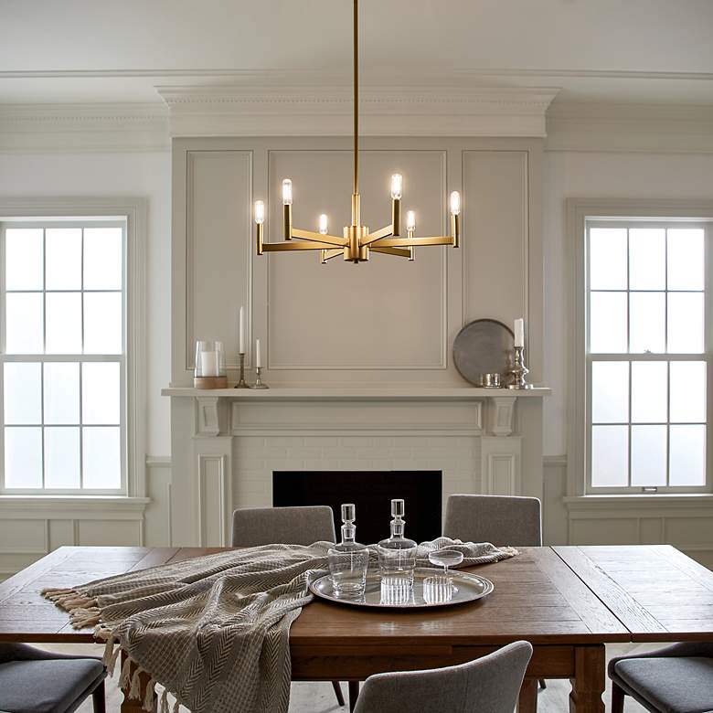 Image 5 Kichler Erzo Chandelier 6 Light more views