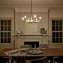 6_Kichler Erzo Chandelier 6 Light more views