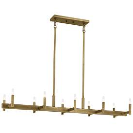 Image1 of Kichler Erzo Linear Chandelier 10Lt NBR