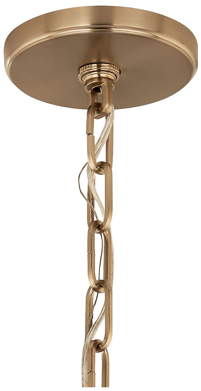 Image 5 Kichler Etcher 18" Wide 2-Light Modern White Pendant Light more views