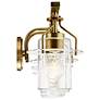 4_Kichler Everett 34 1/4"W Brushed Brass 4-Light Bath Light more views