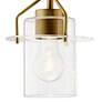 6_Kichler Everett 34 1/4"W Brushed Brass 4-Light Bath Light more views