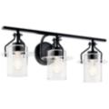 KICHLER Everett Black Collection