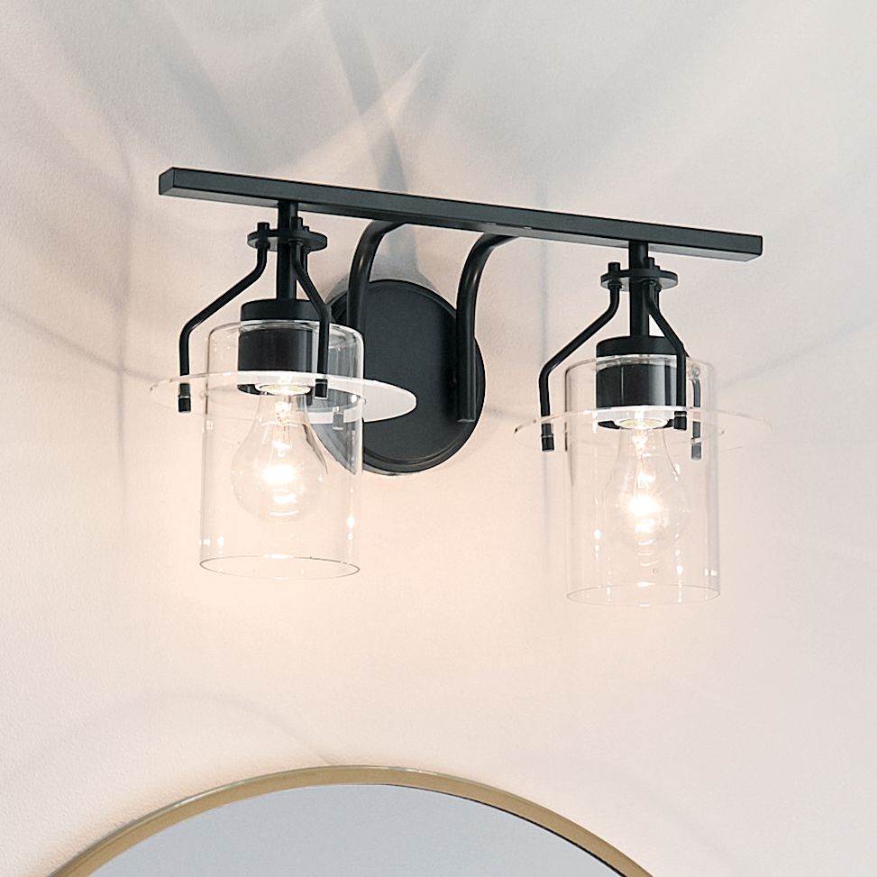 KICHLER Everett Black Collection