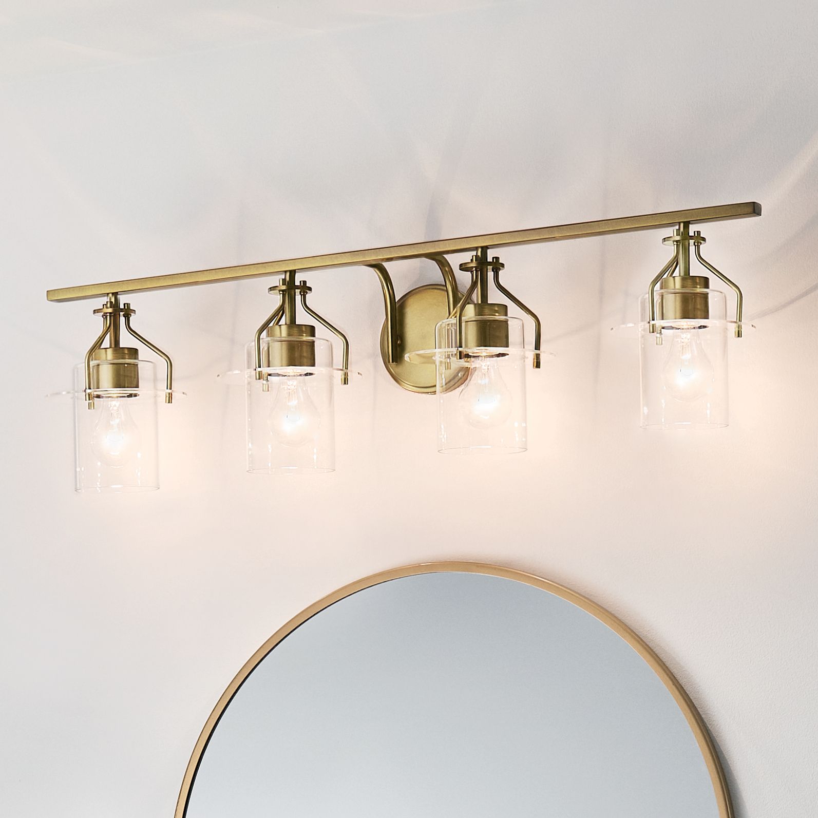 KICHLER Everett Brass - Antique Brass Collection