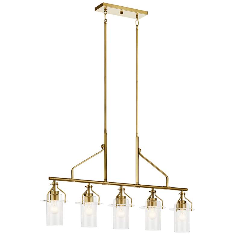 Image 2 Kichler Everett Linear Chandelier 5Lt