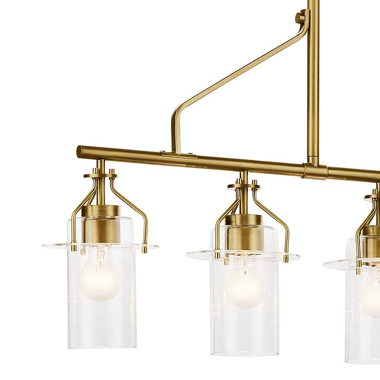 Image 3 Kichler Everett Linear Chandelier 5Lt more views