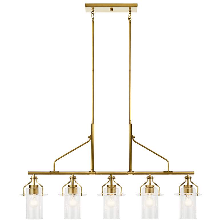 Image 5 Kichler Everett Linear Chandelier 5Lt more views