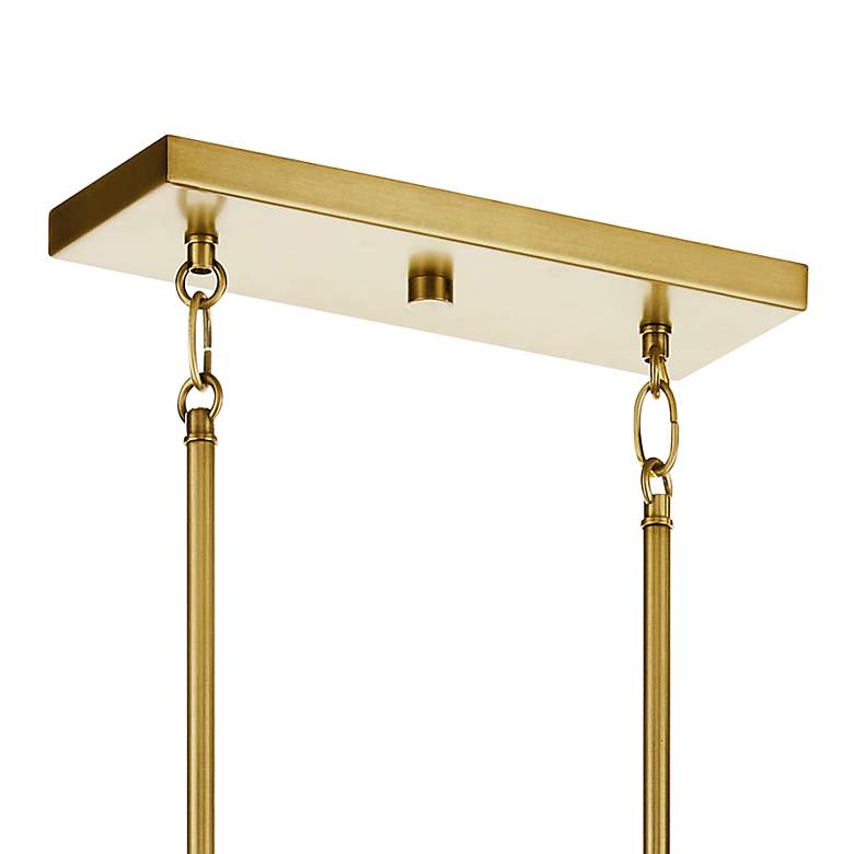 Image 6 Kichler Everett Linear Chandelier 5Lt more views