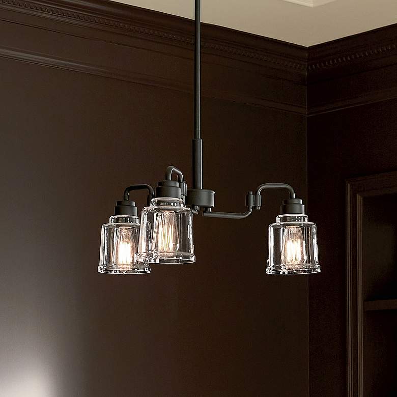Image 1 Kichler Everett Linear Chandelier 5Lt