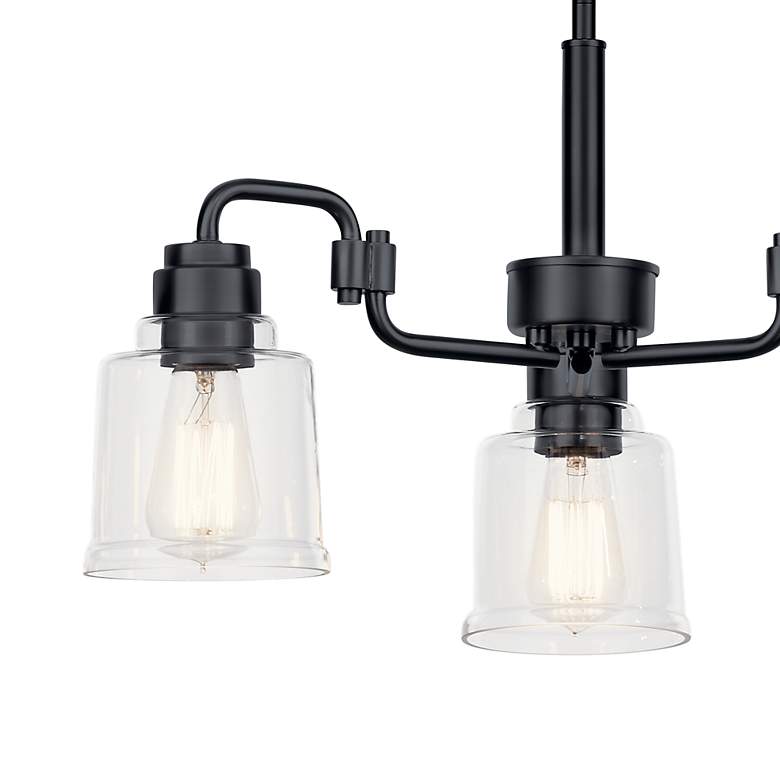 Image 3 Kichler Everett Linear Chandelier 5Lt more views